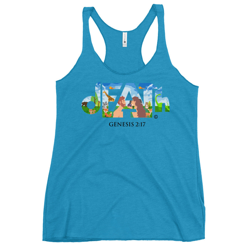 Death Women's Racerback Tank