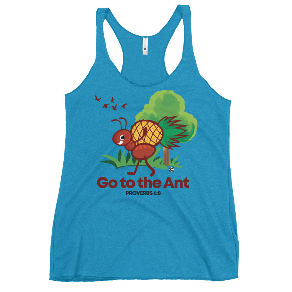 Go to the Ant Women's Racerback Tank