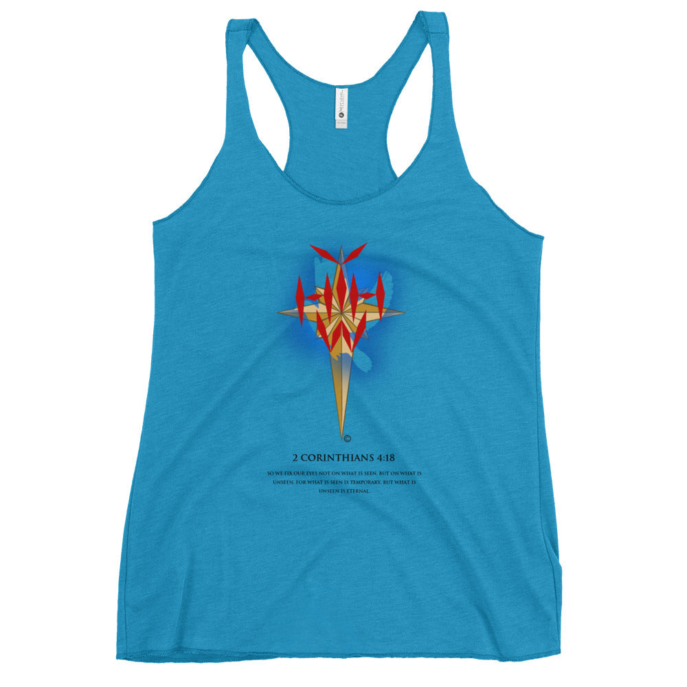 I Am Women's Racerback Tank