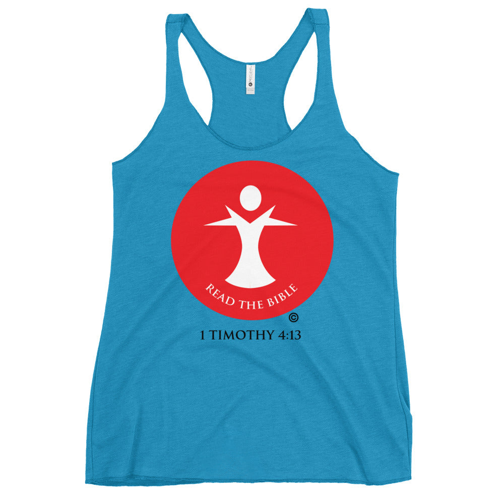 Read the Bible Women's Racerback Tank
