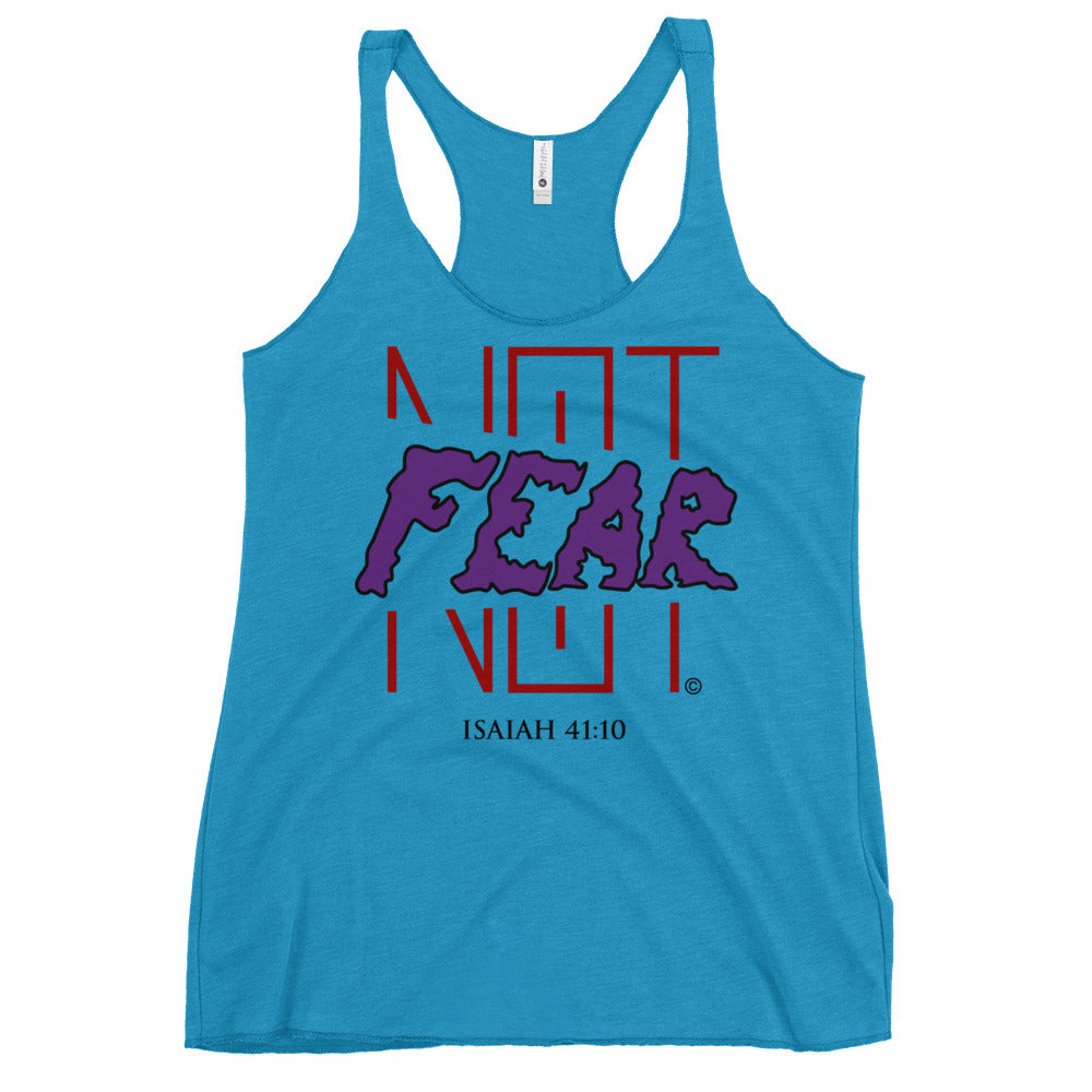 Fear Not Women's Racerback Tank