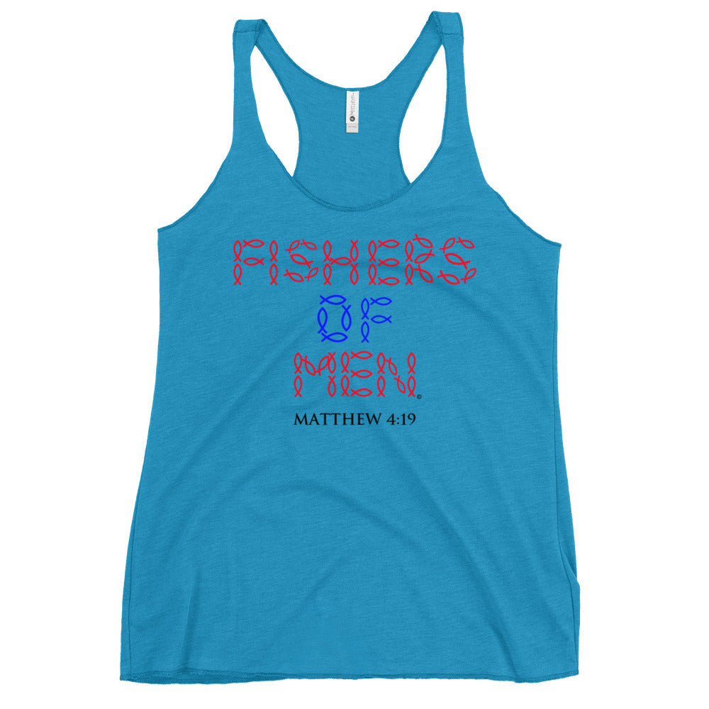Fishers of Men Women's Racerback Tank