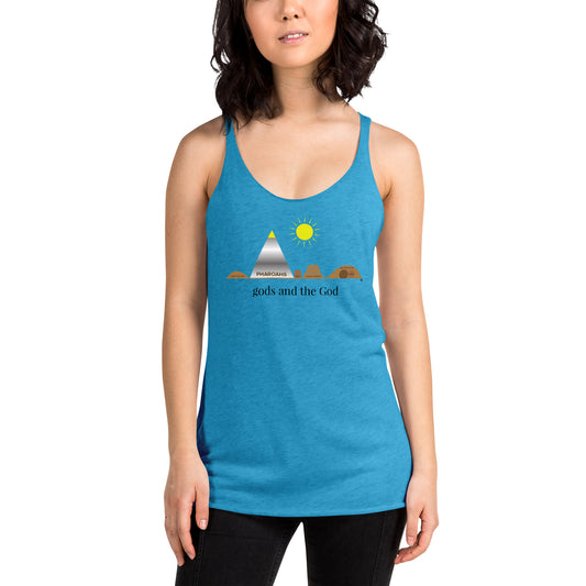 Gods and the God Women's Racerback Tank
