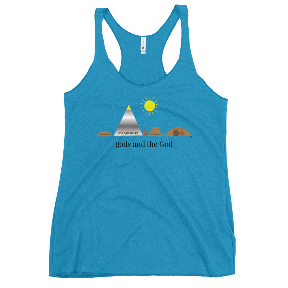 Gods and the God Women's Racerback Tank