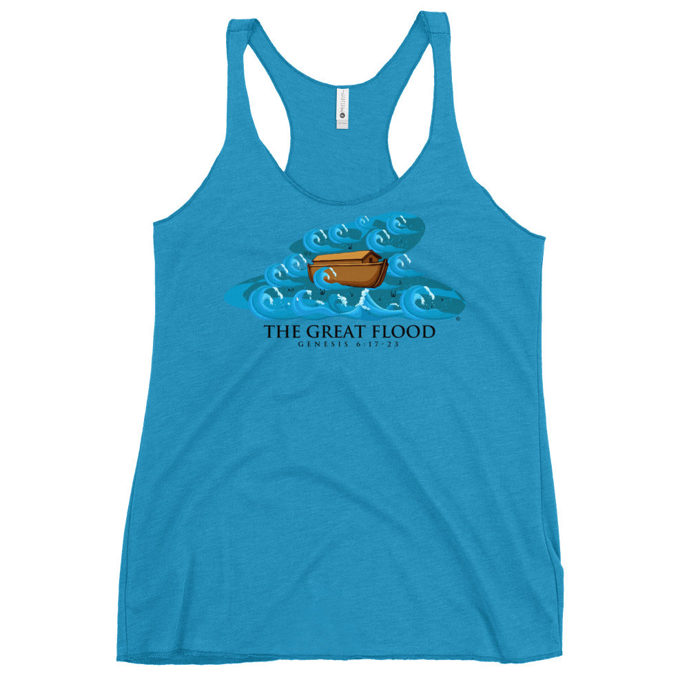 The Great Flood Women's Racerback Tank