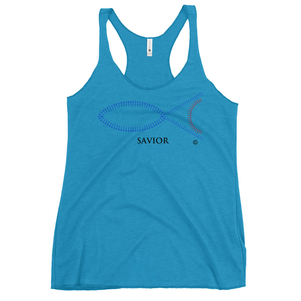 Savior Women's Racerback Tank