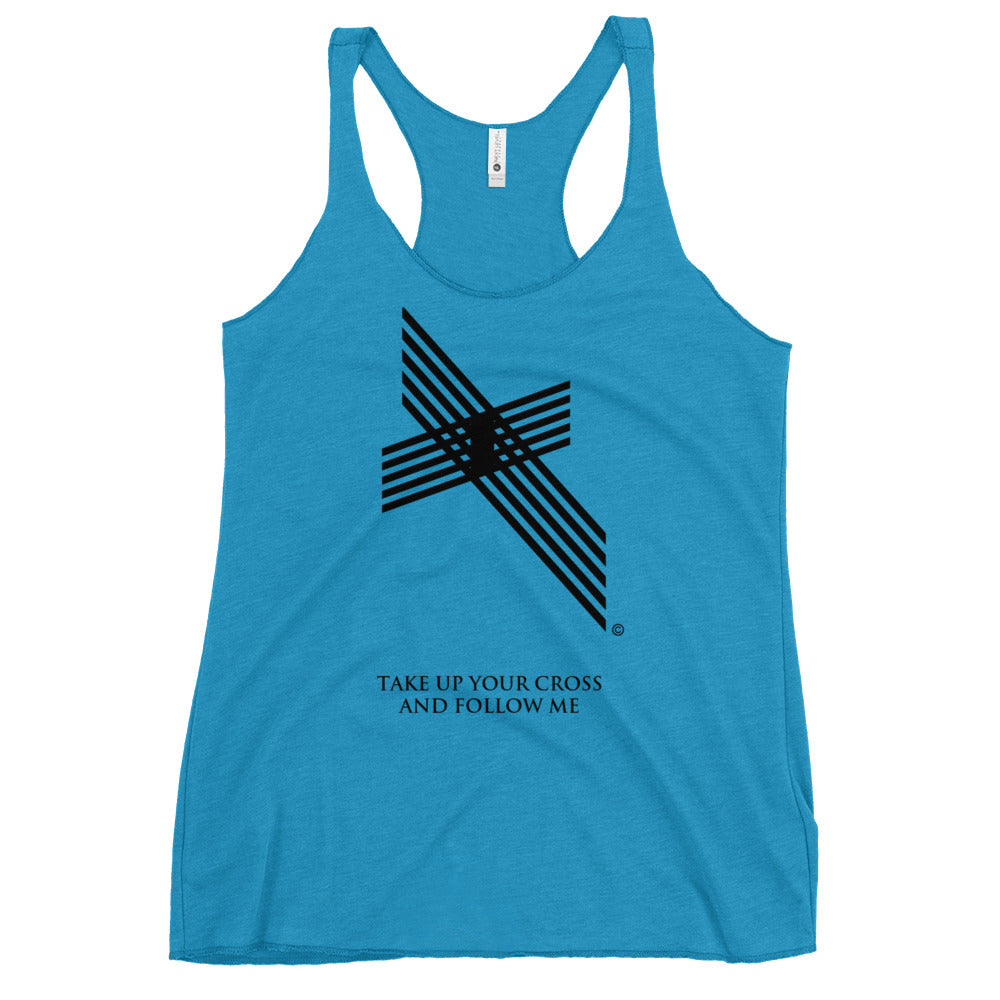 Take Up Your Cross Women's Racerback Tank