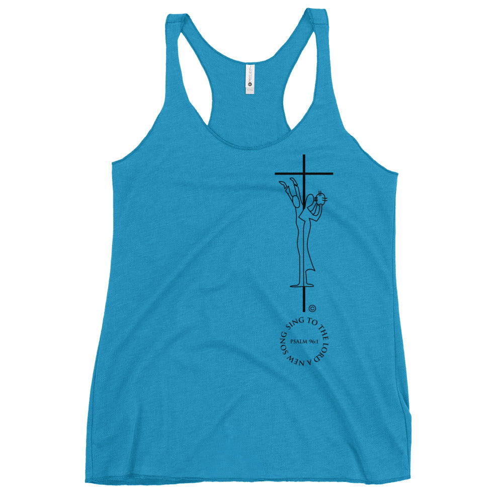 Sing to the Lord Women's Racerback Tank