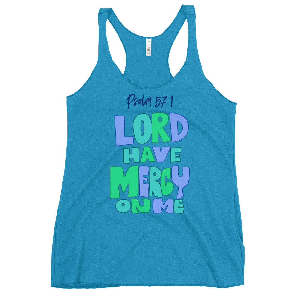 Lord Have Mercy Women's Racerback Tank