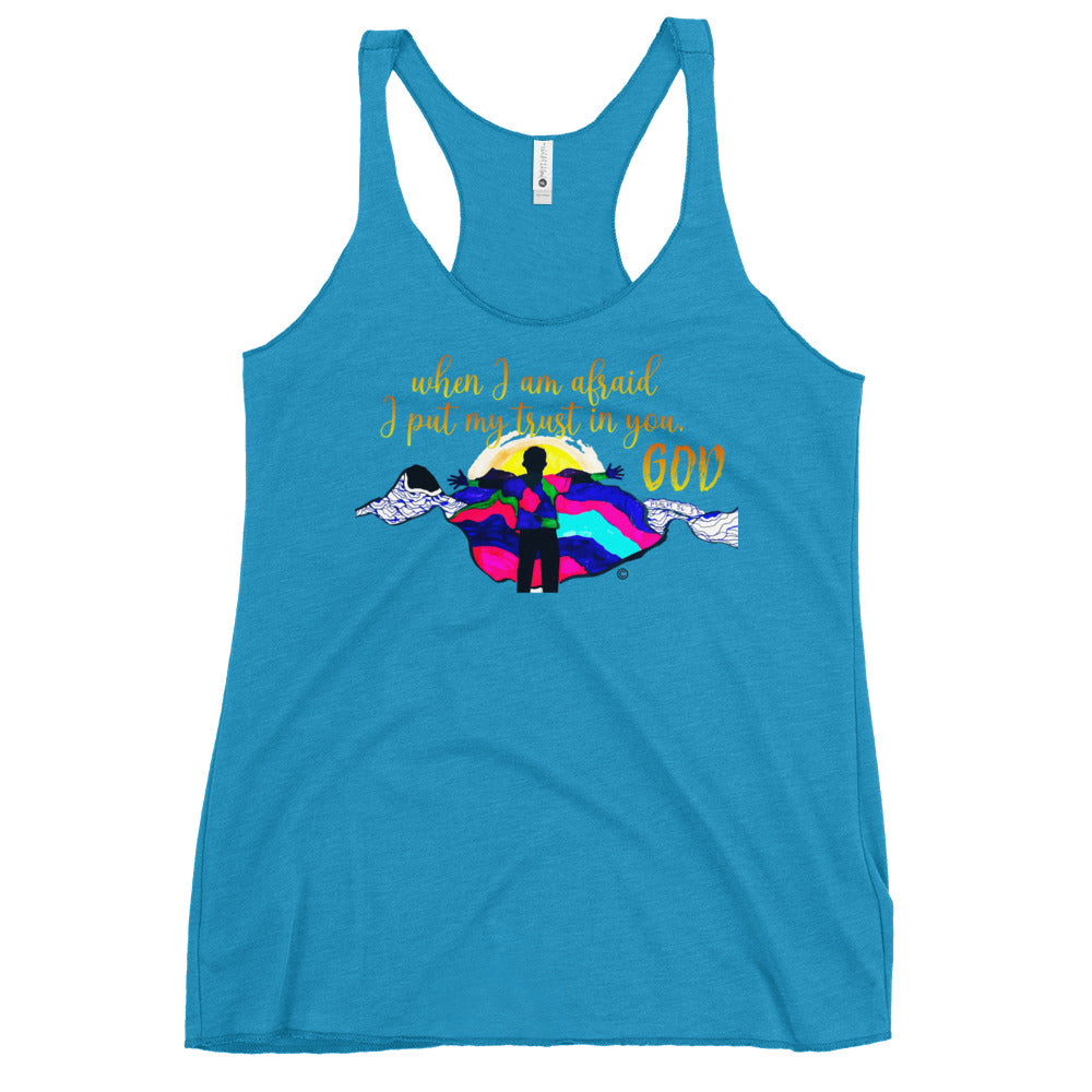 I Put My Trust in You Women's Racerback Tank