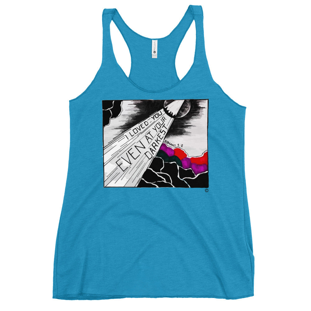 I Loved You Women's Racerback Tank
