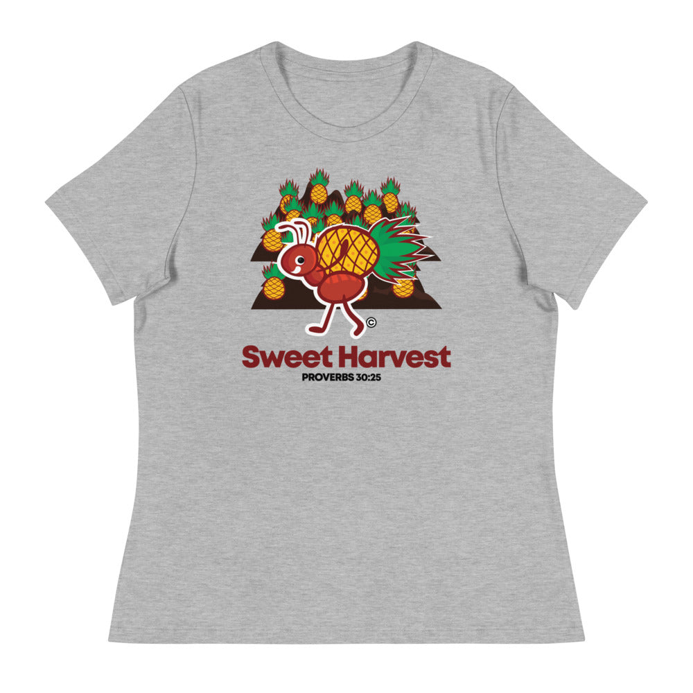 Sweet Harvest Light-Colored Women's Relaxed T-Shirt