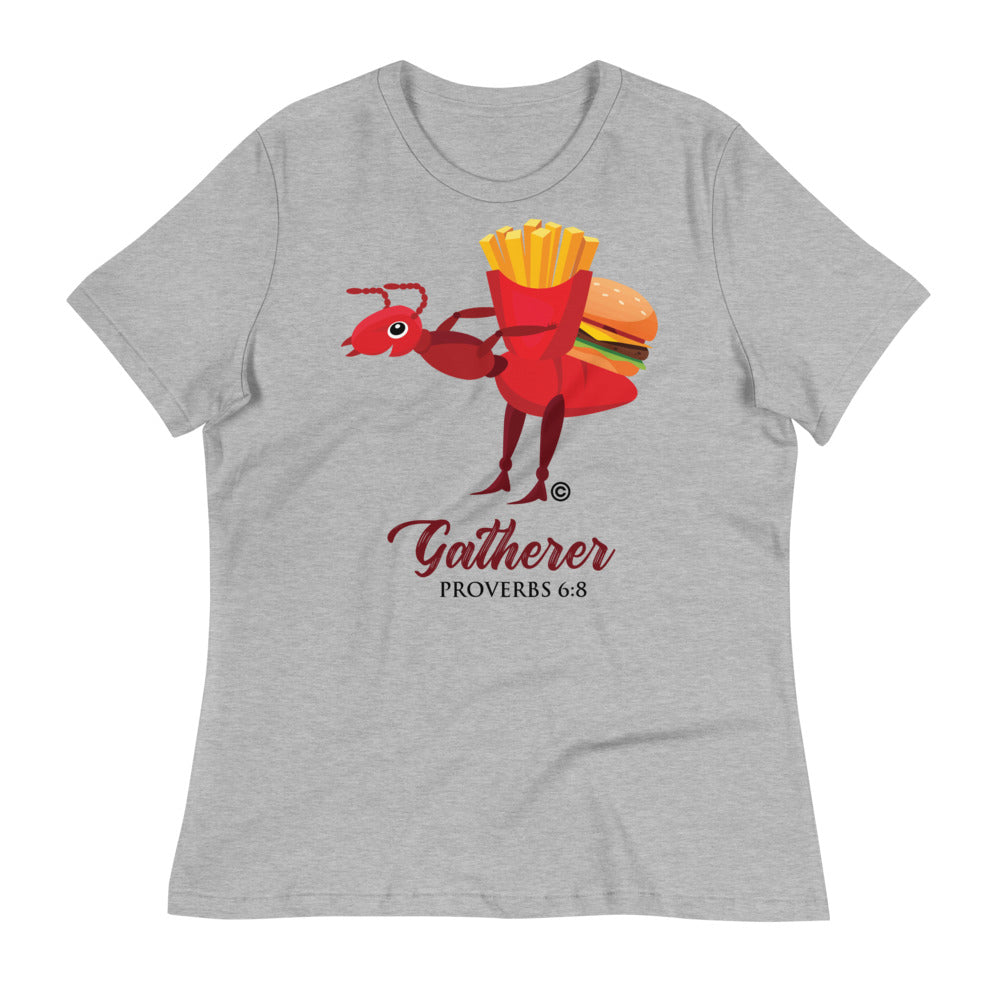 Gatherer Women's Relaxed T-Shirt