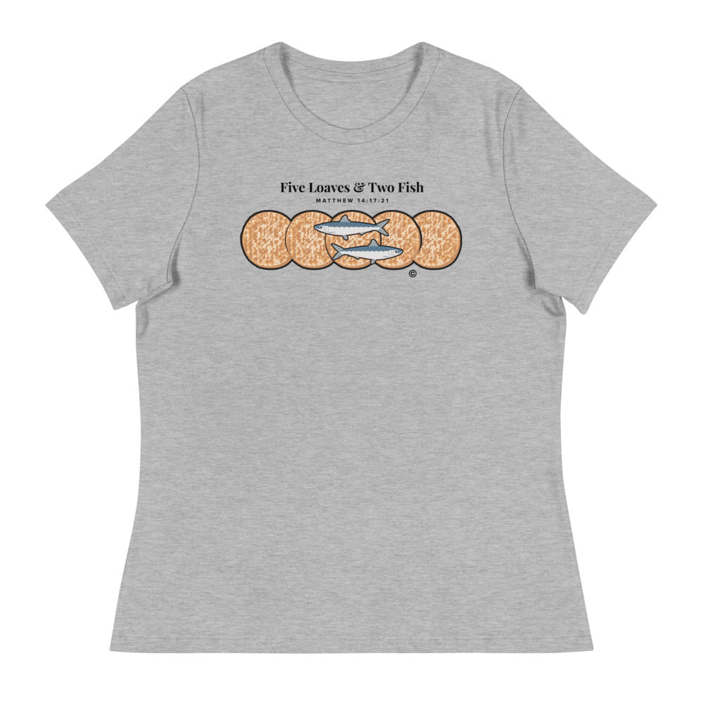 Five Loaves & Two Fish Women's Relaxed T-Shirt