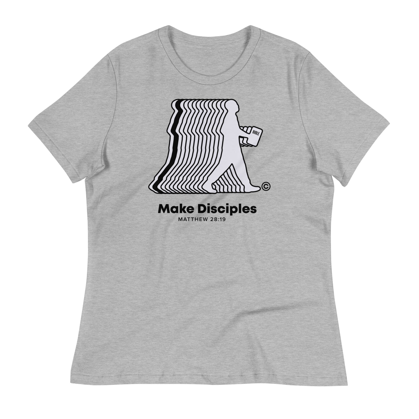 Make Disciples Women's Relaxed T-Shirt