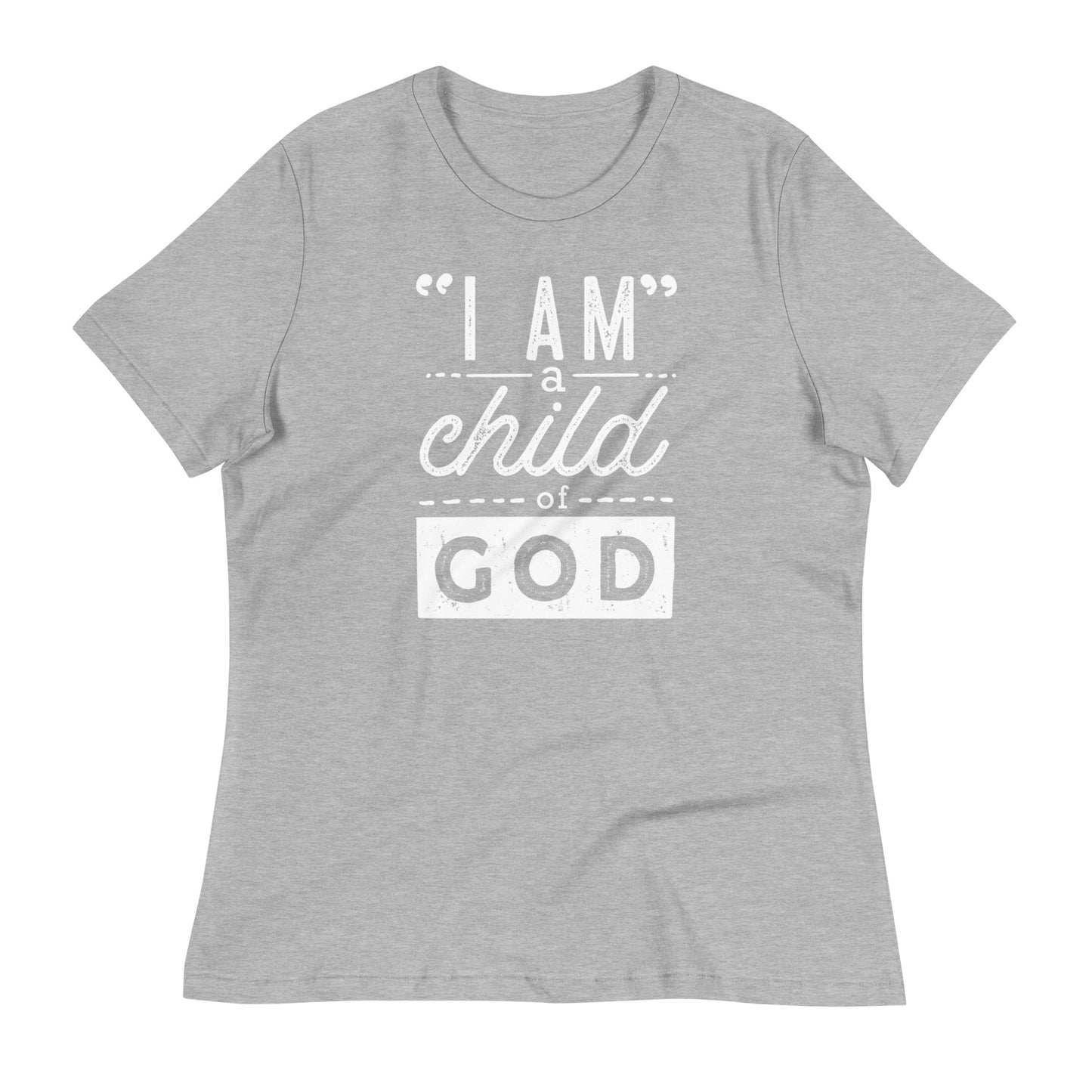 Child of God Women's Relaxed T-Shirt
