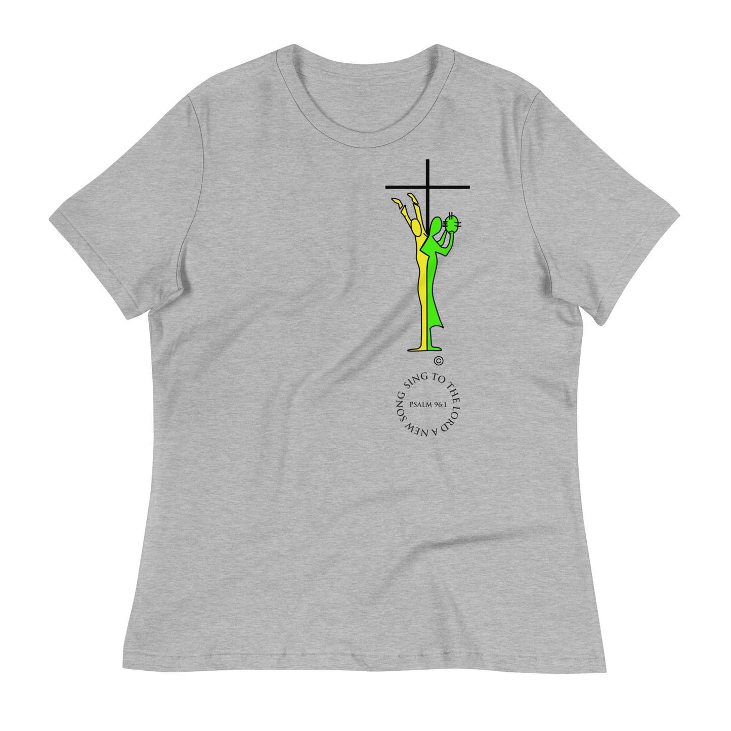 Sing to the Lord Women's Relaxed T-Shirt