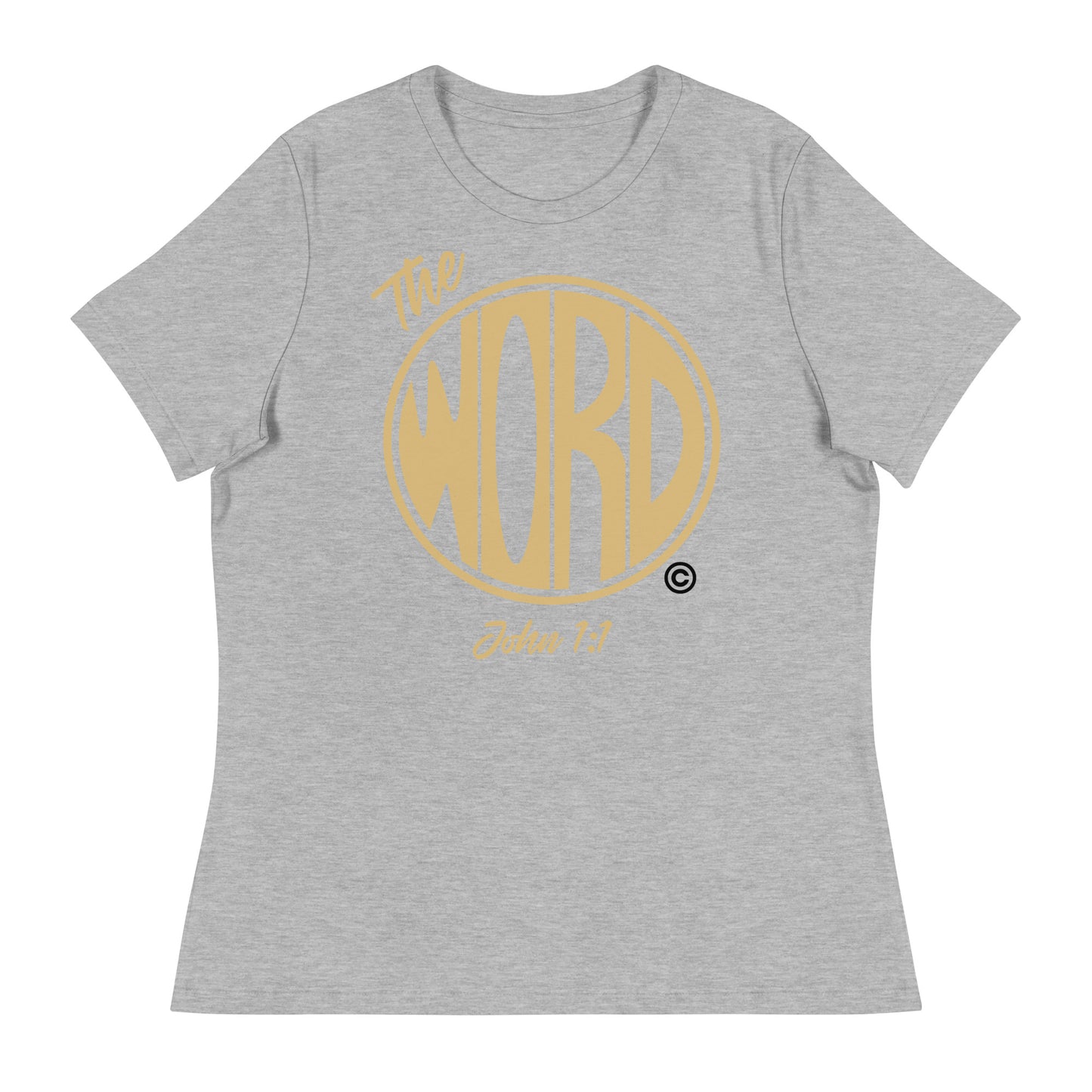 The Word Women's Relaxed T-Shirt