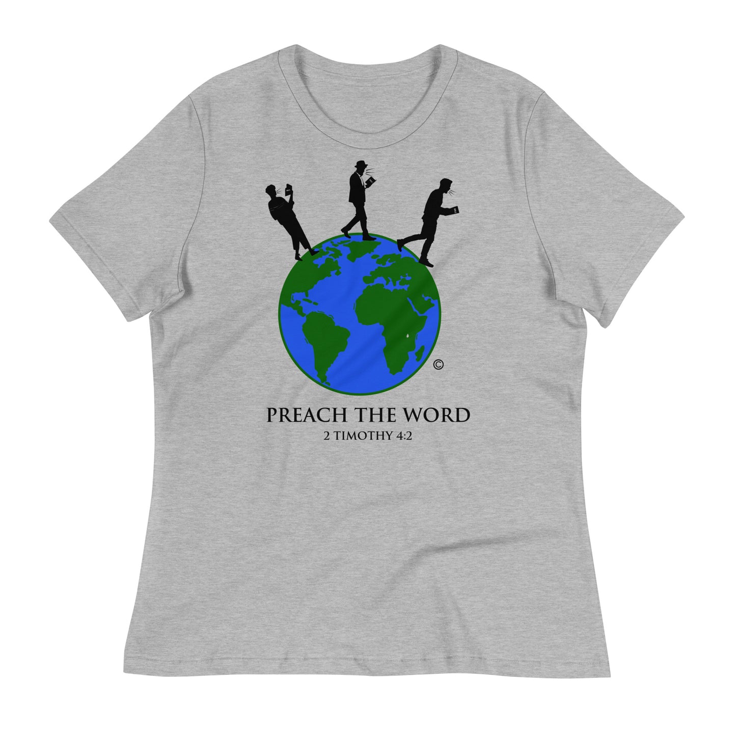 Preach the Word Women's Relaxed T-Shirt