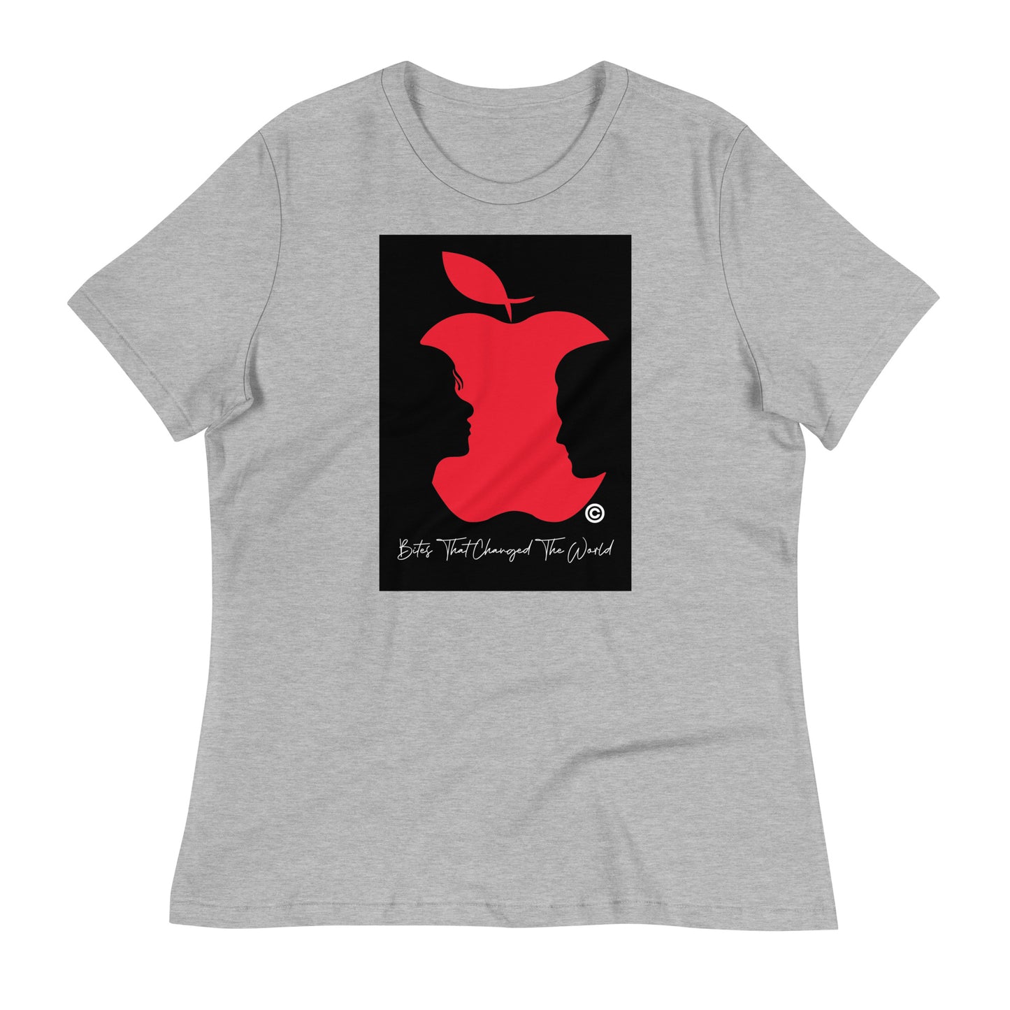 Bites That Changed the World Women's Relaxed T-Shirt