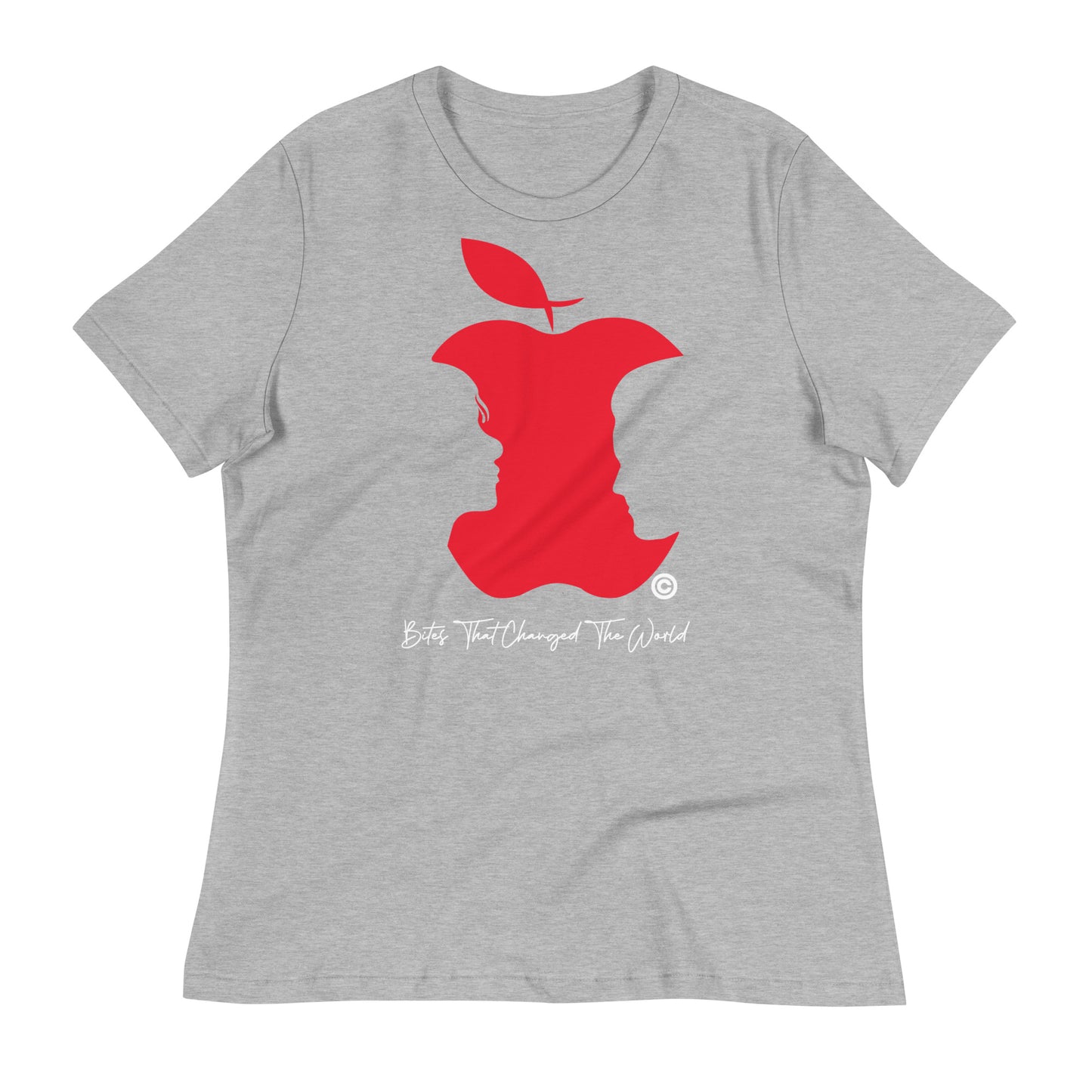 Bites That Changed the World V2 Women's Relaxed T-Shirt