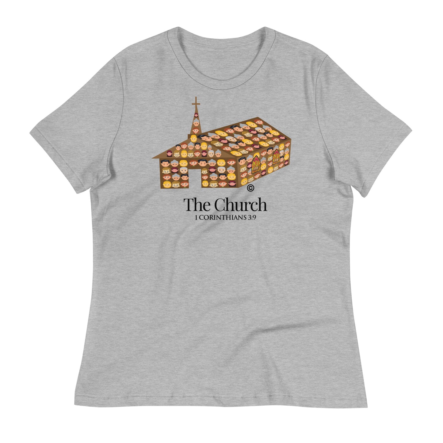 The Church Women's Relaxed T-Shirt