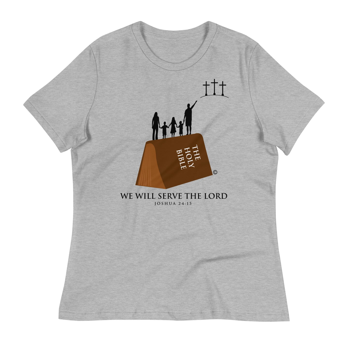 Serve the Lord Women's Relaxed T-Shirt