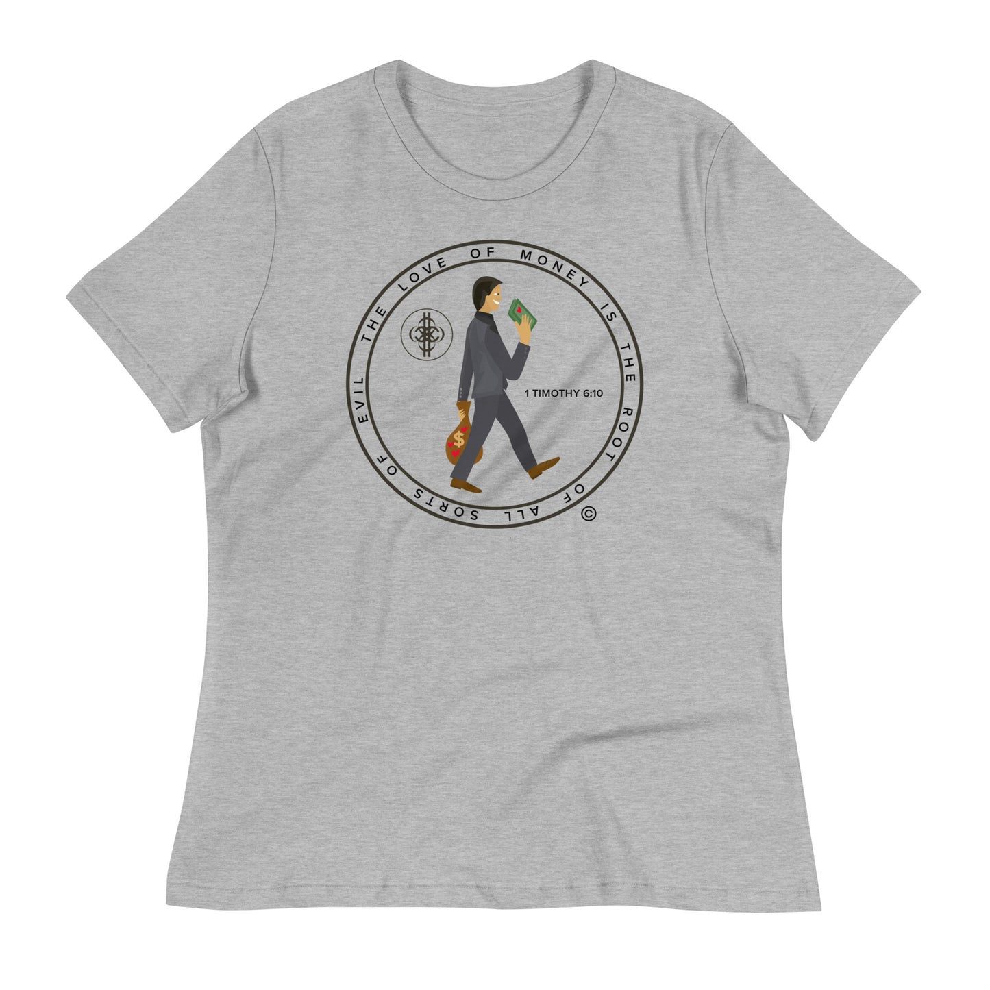 Love of Money Women's Relaxed T-Shirt