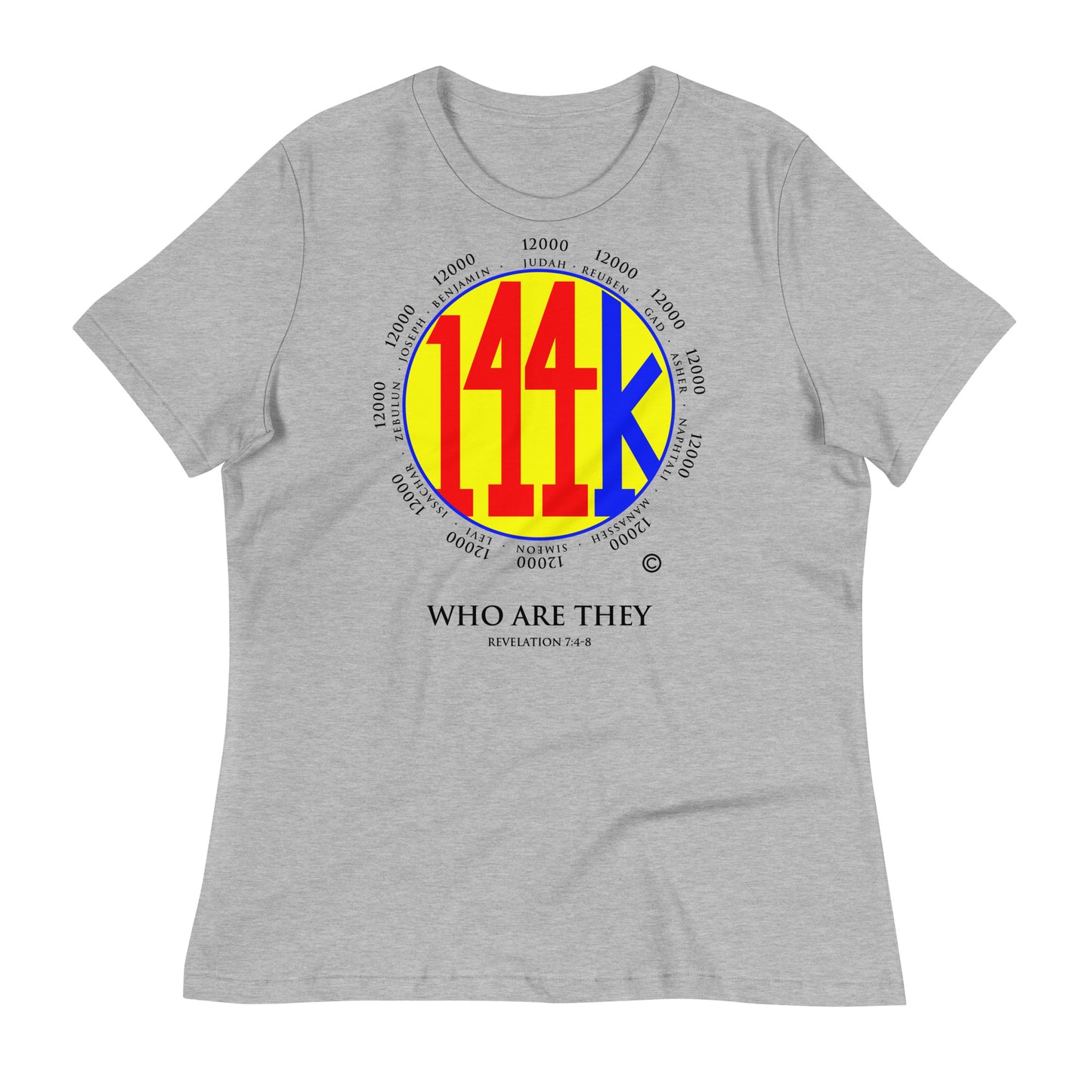 Who Are They Women's Relaxed T-Shirt