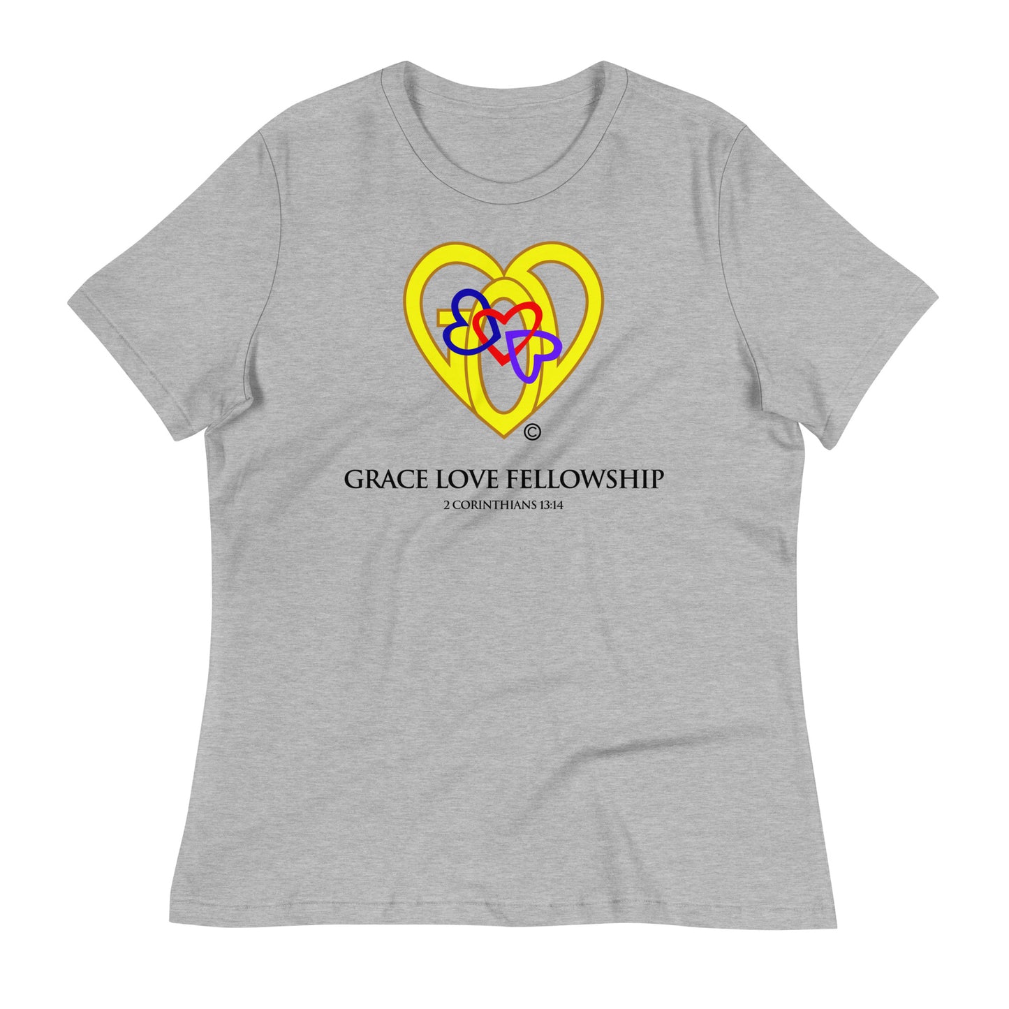 Grace Love Fellowship Women's Relaxed T-Shirt
