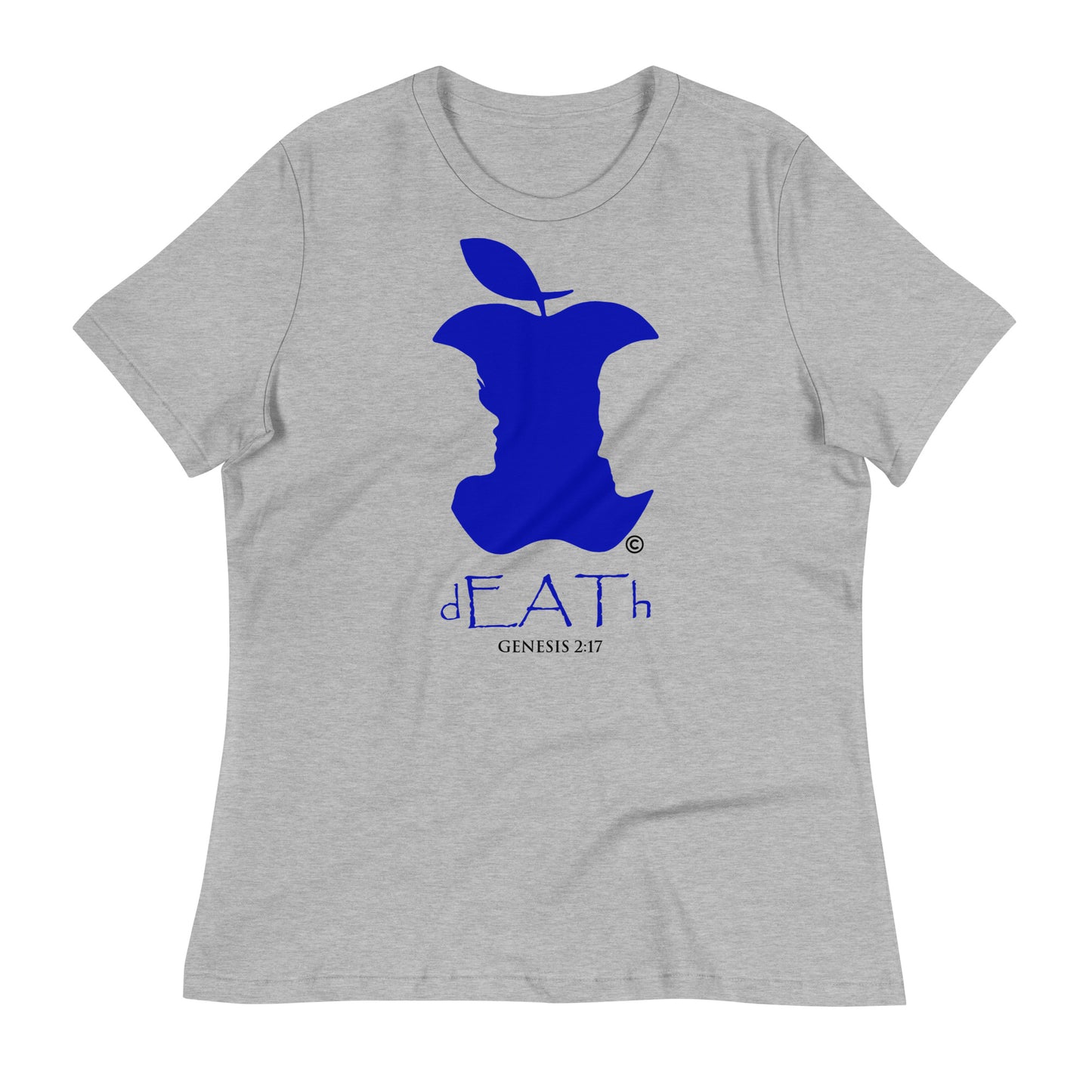 Genesis 2:17 Women's Relaxed T-Shirt