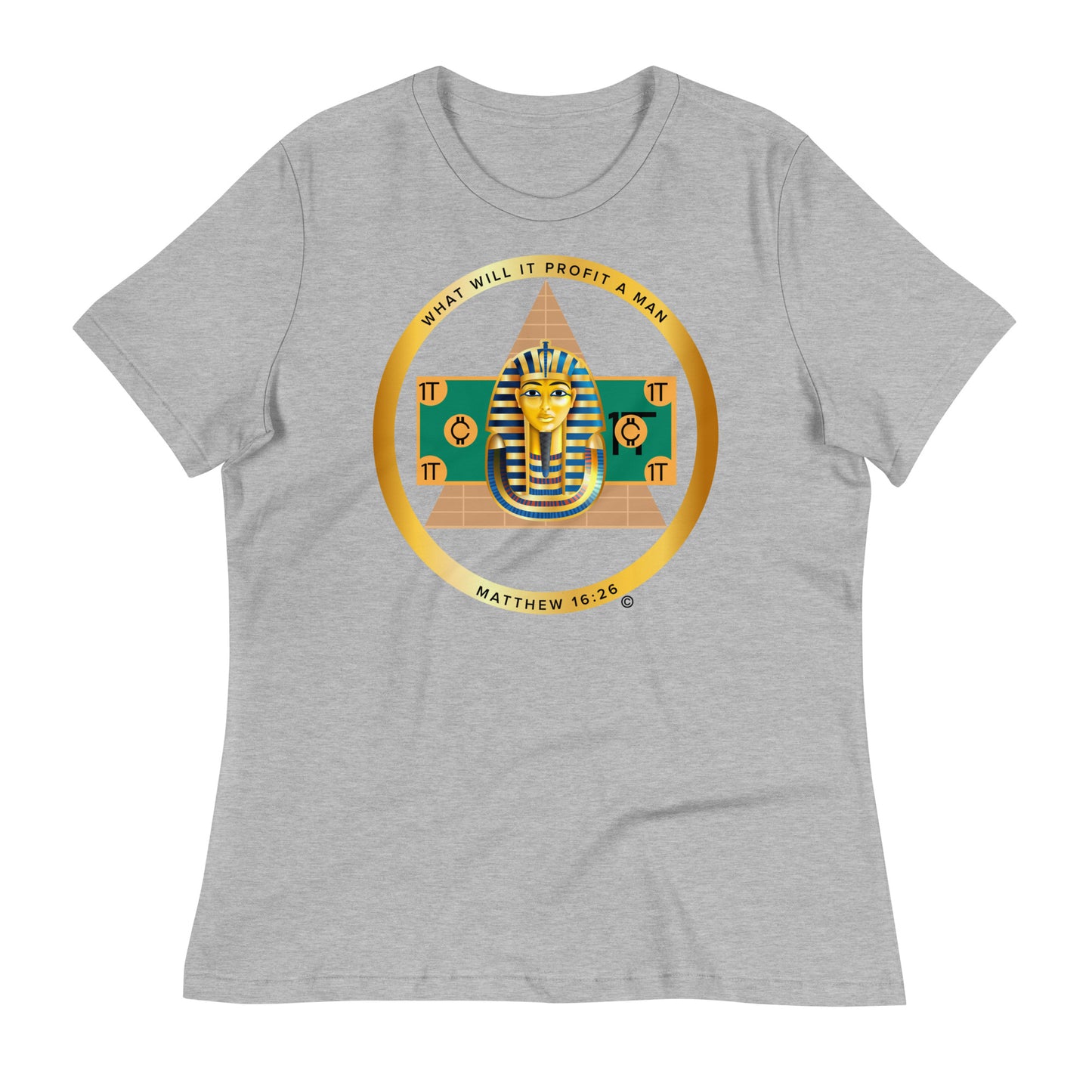 Matthew 16:26 Women's Relaxed T-Shirt