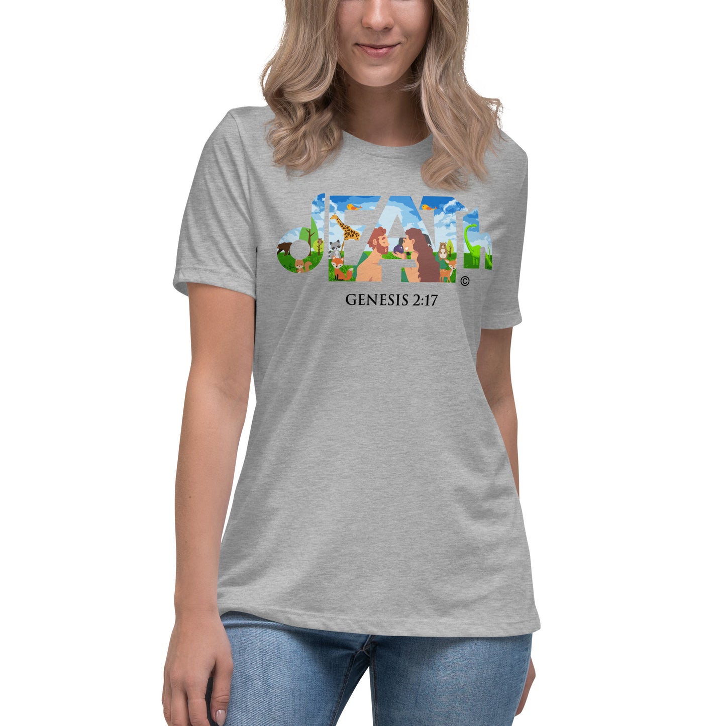 Death Women's Relaxed T-Shirt