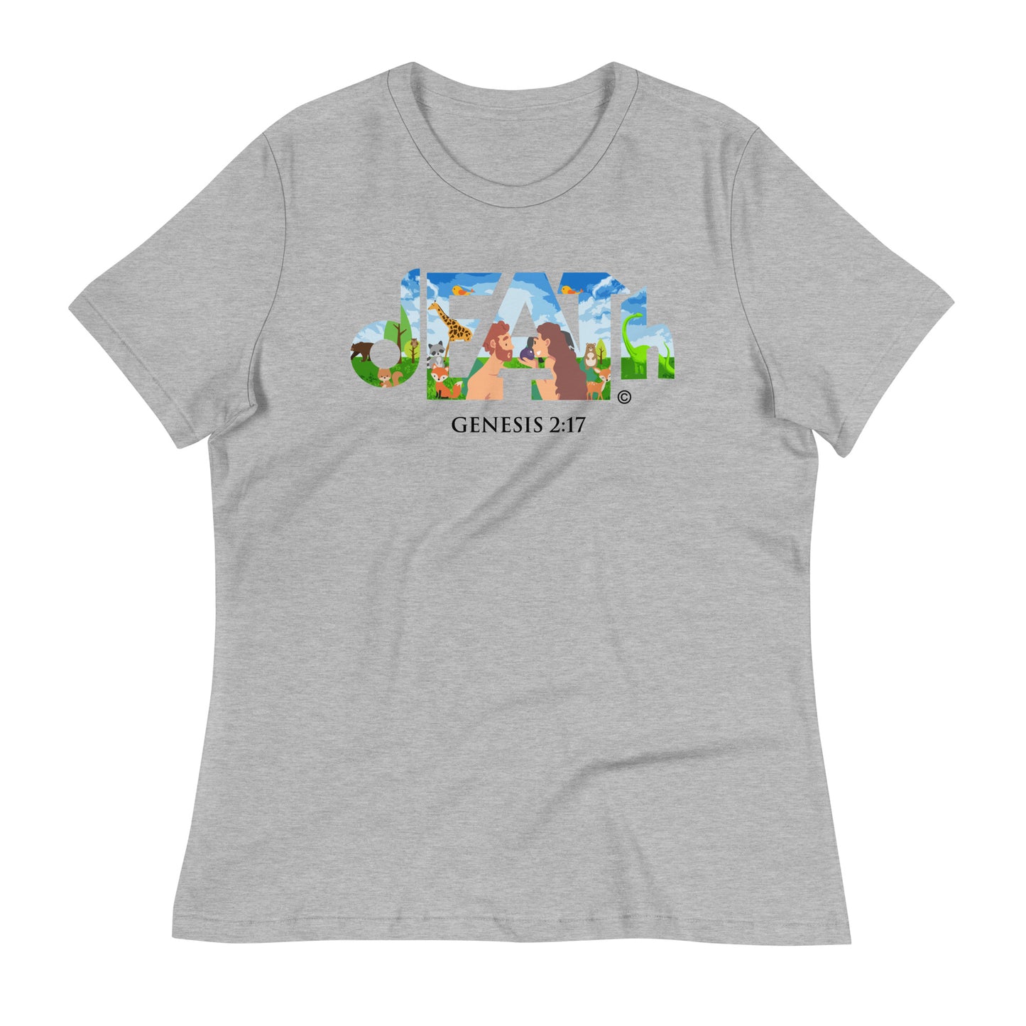 Death Women's Relaxed T-Shirt