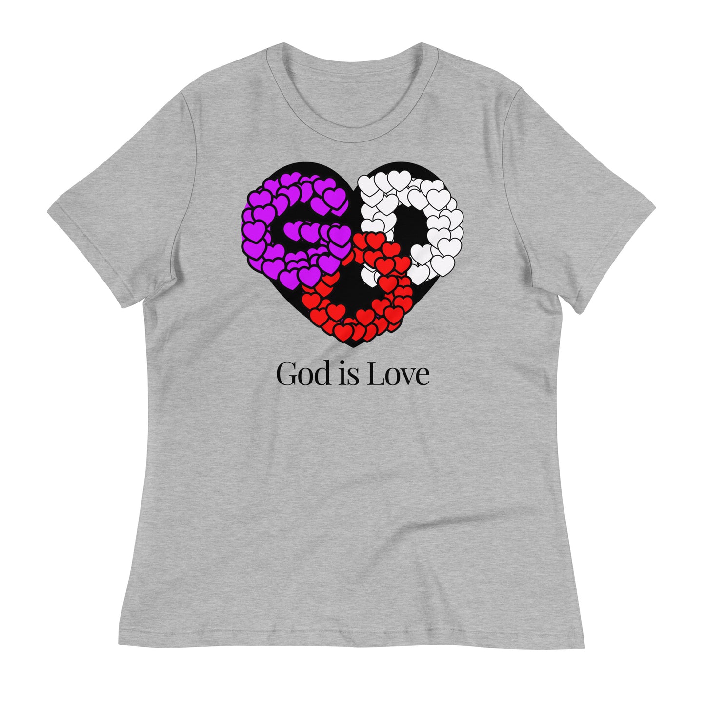 God is Love Women's Relaxed T-Shirt