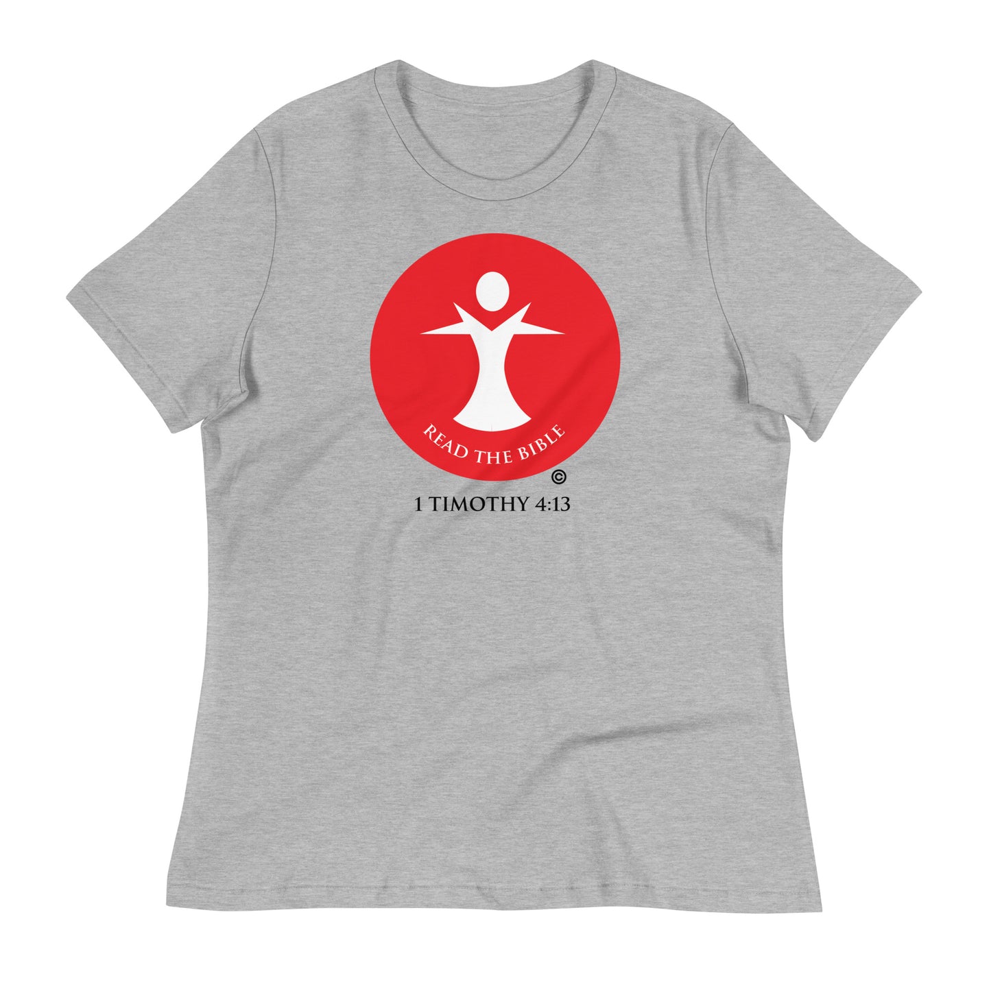 Read the Bible Women's Relaxed T-Shirt
