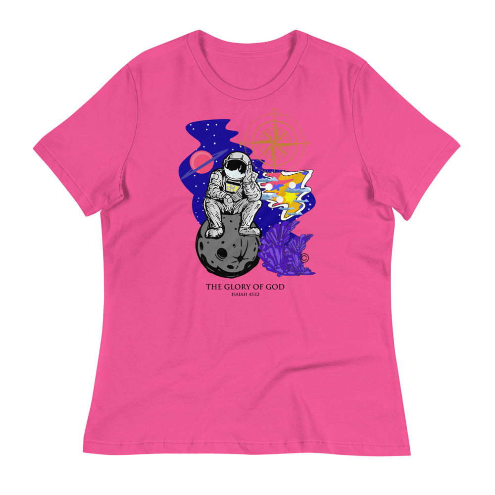 Glory of God Dark-Colored Women's Relaxed T-Shirt