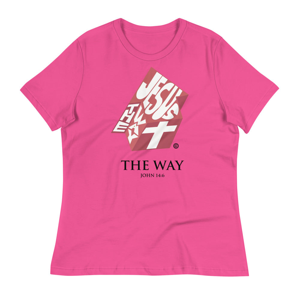The Way Dark-Colored Women's Relaxed T-Shirt