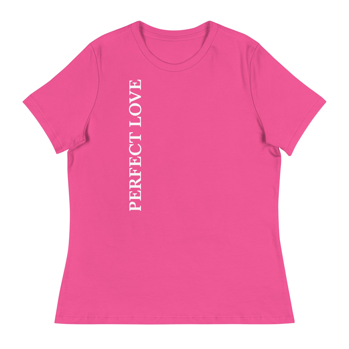 Perfect Love Dark-Colored Women's Relaxed T-Shirt