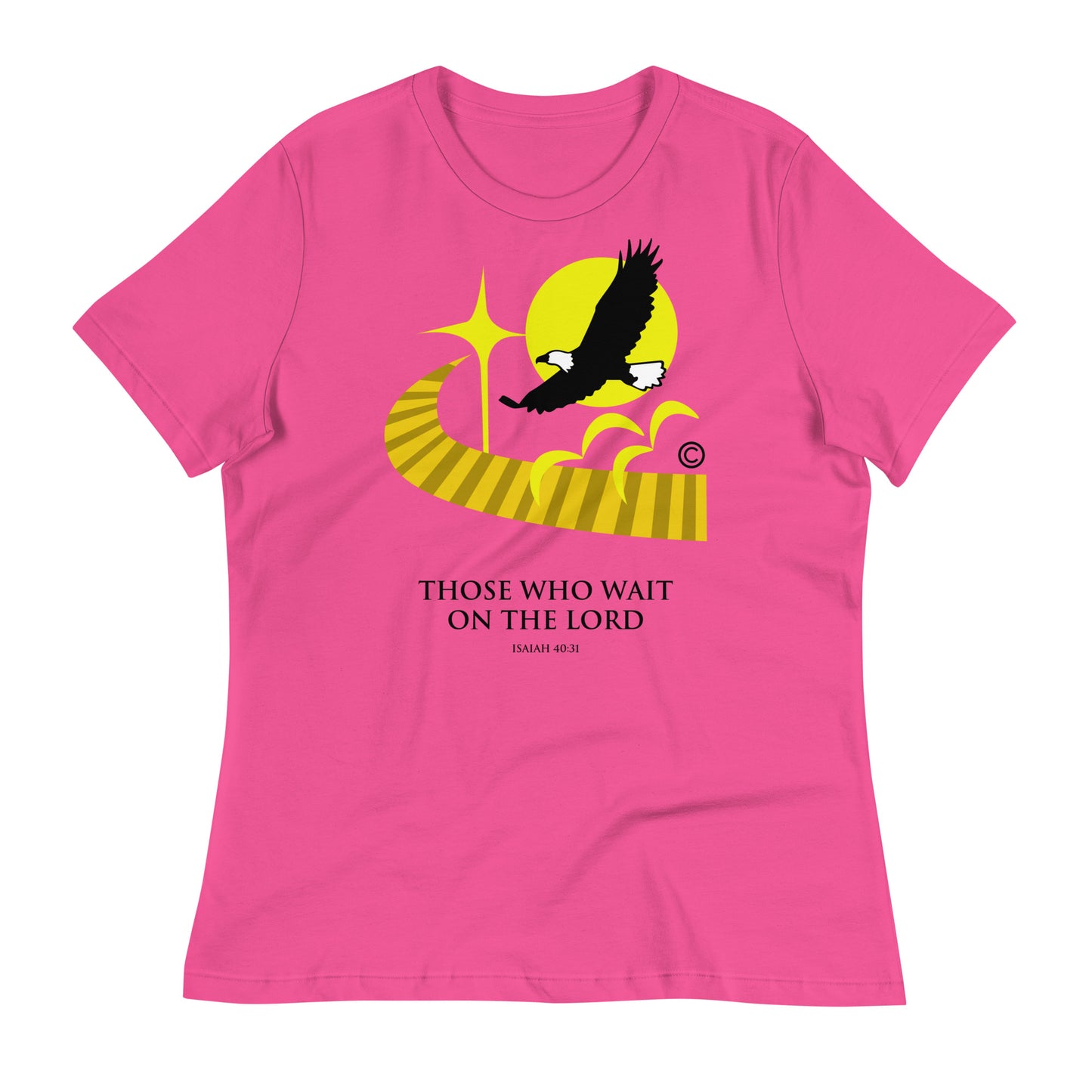 Those Who Wait on the Lord Women's Relaxed T-Shirt