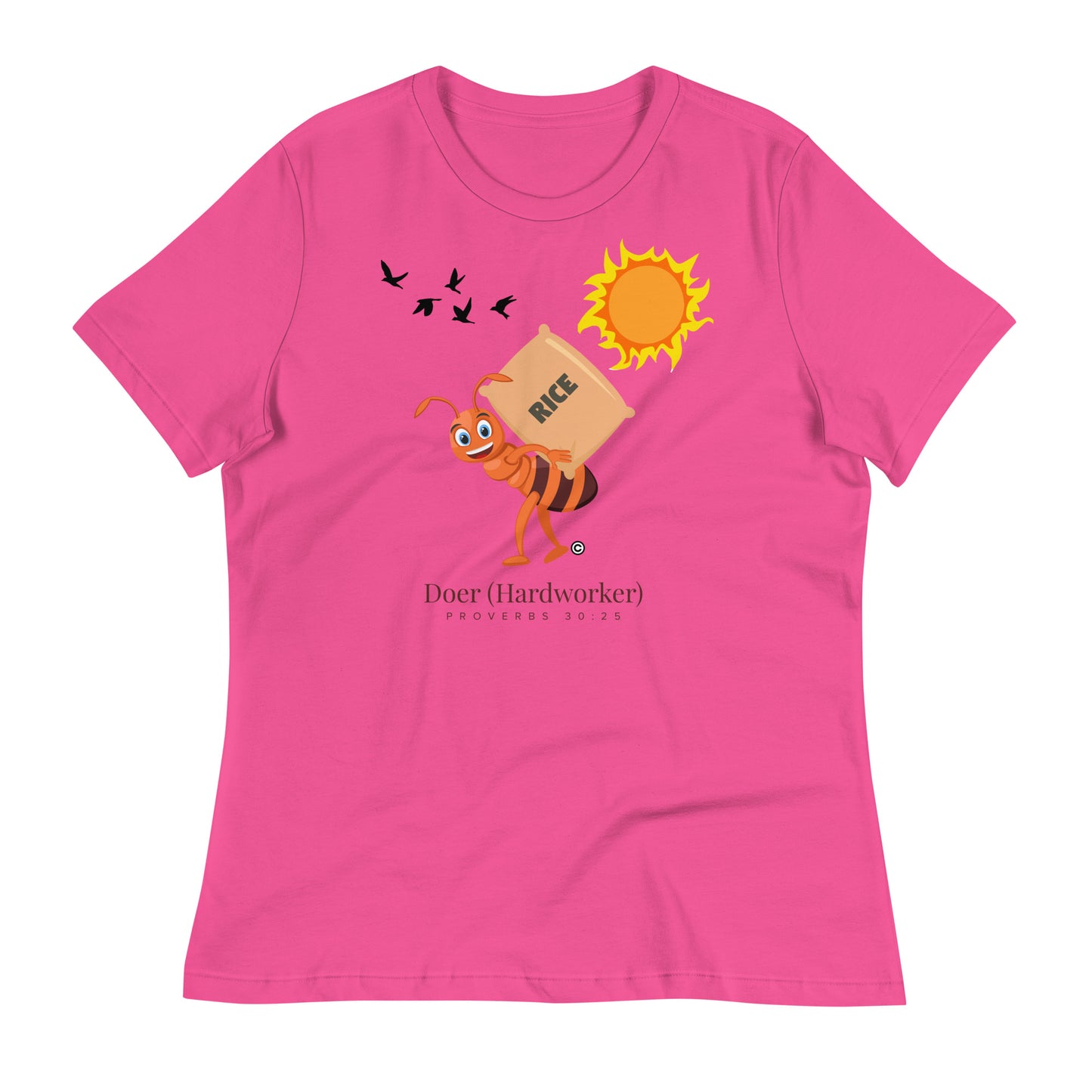 Doer - Hardworker Women's Relaxed T-Shirt