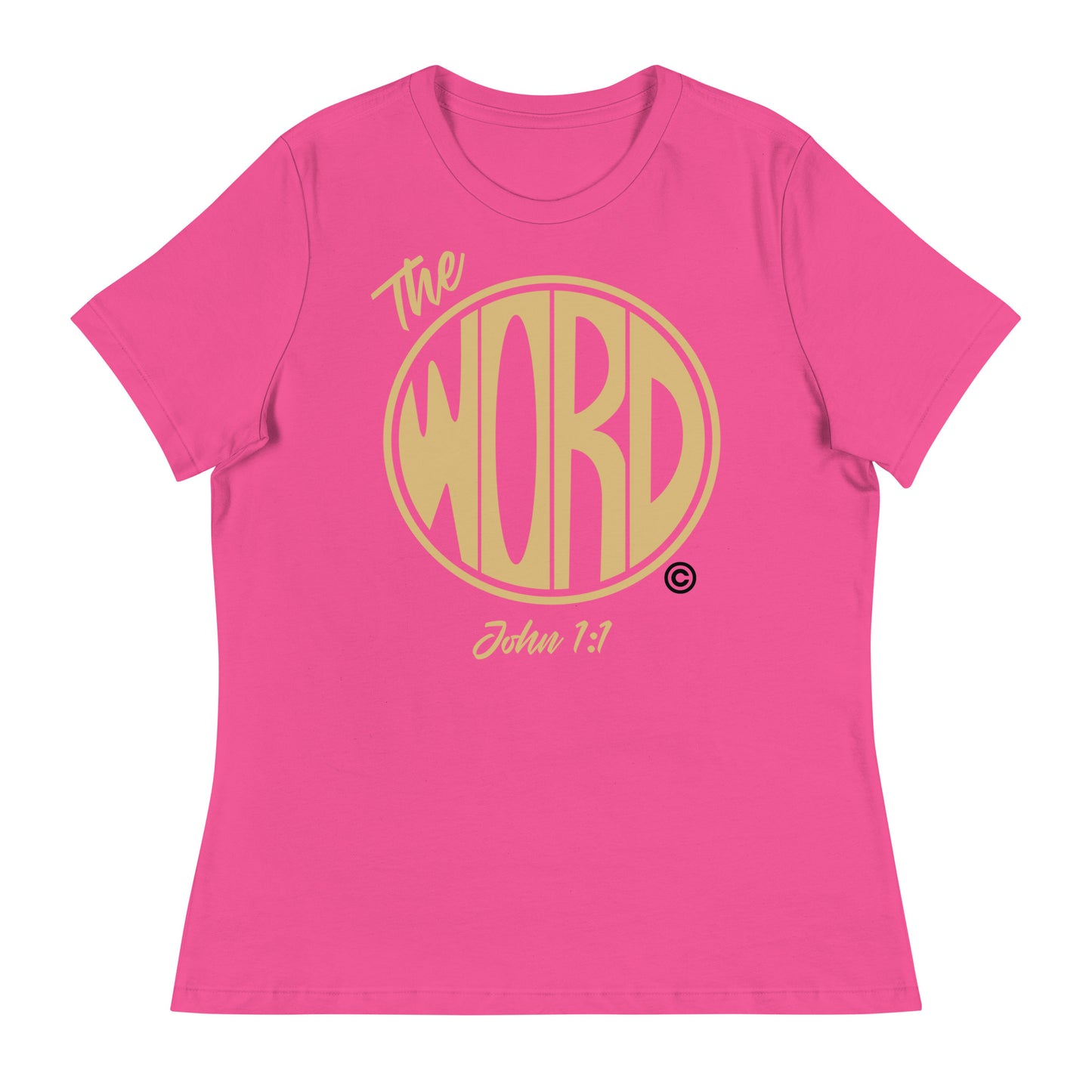 The Word Women's Relaxed T-Shirt