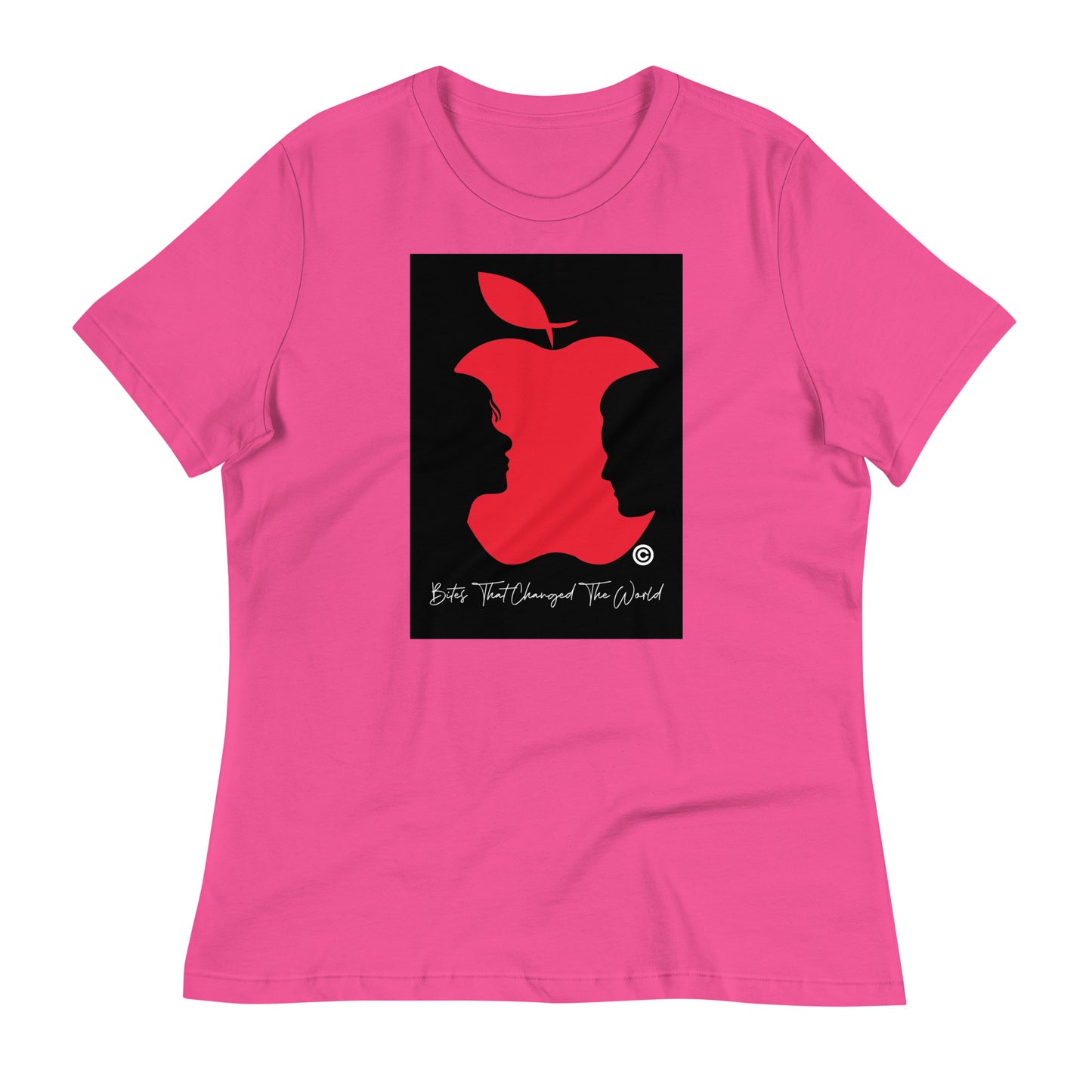 Bites That Changed the World Women's Relaxed T-Shirt