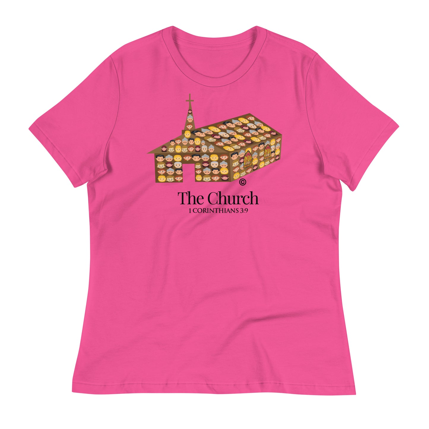 The Church Women's Relaxed T-Shirt