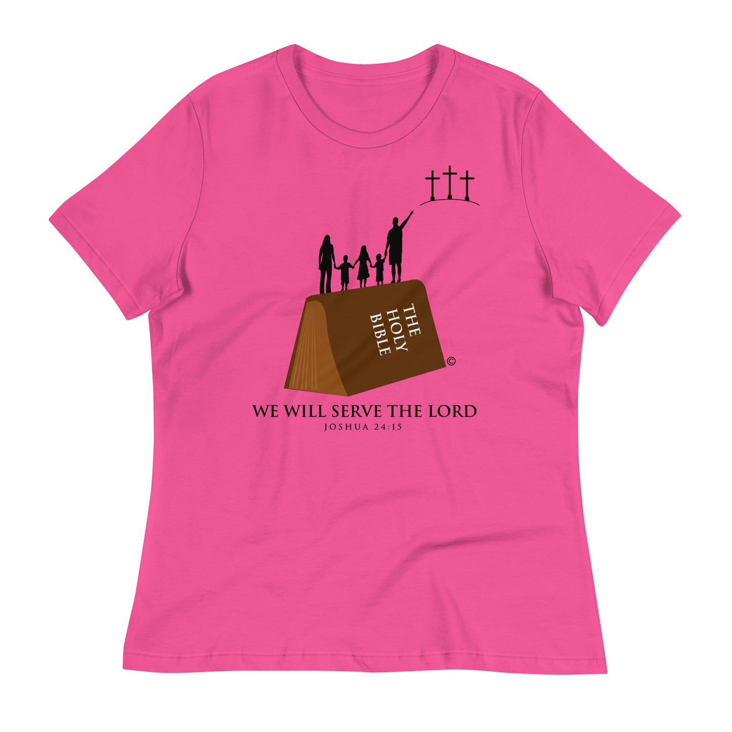 Serve the Lord Women's Relaxed T-Shirt