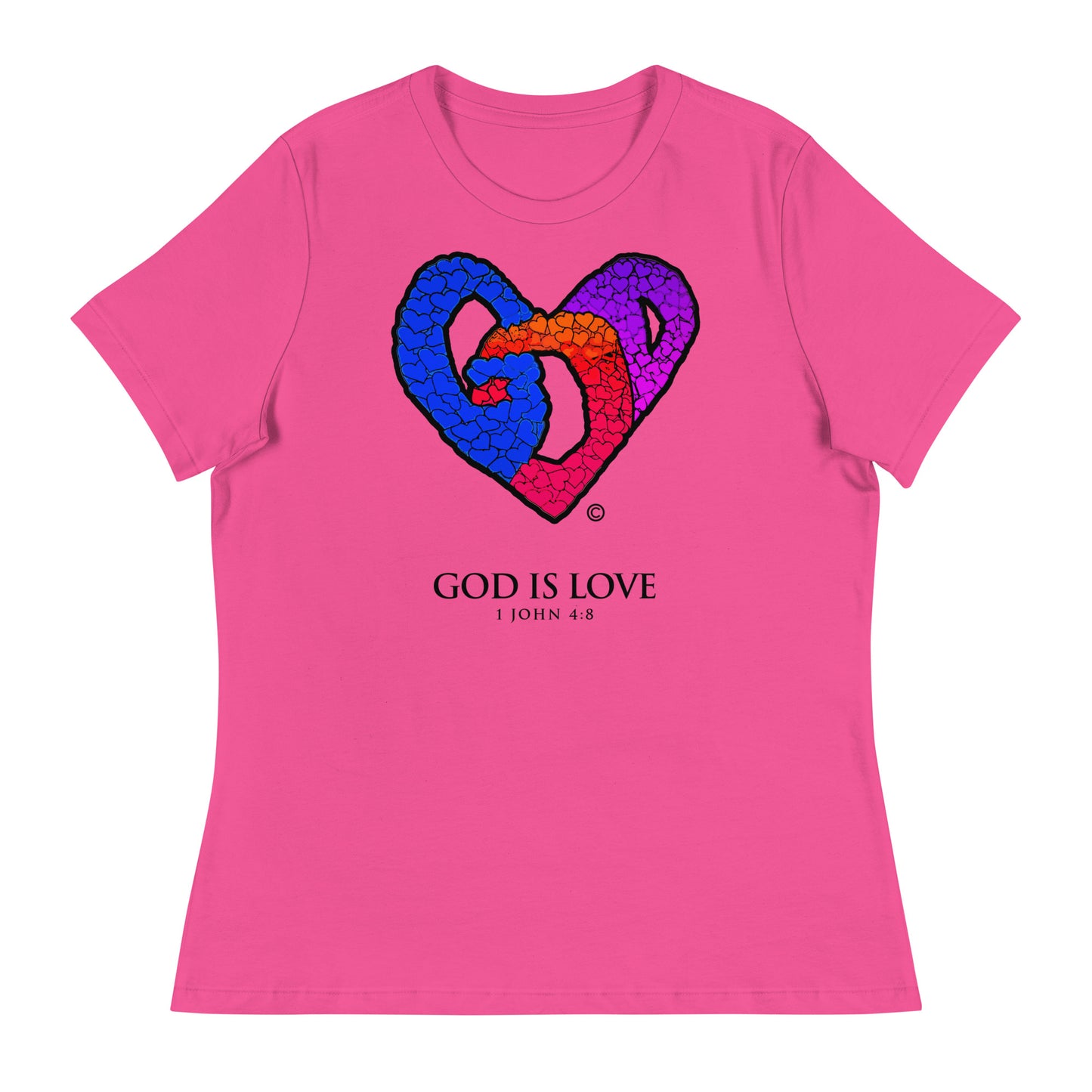 God is Love Women's Relaxed T-Shirt