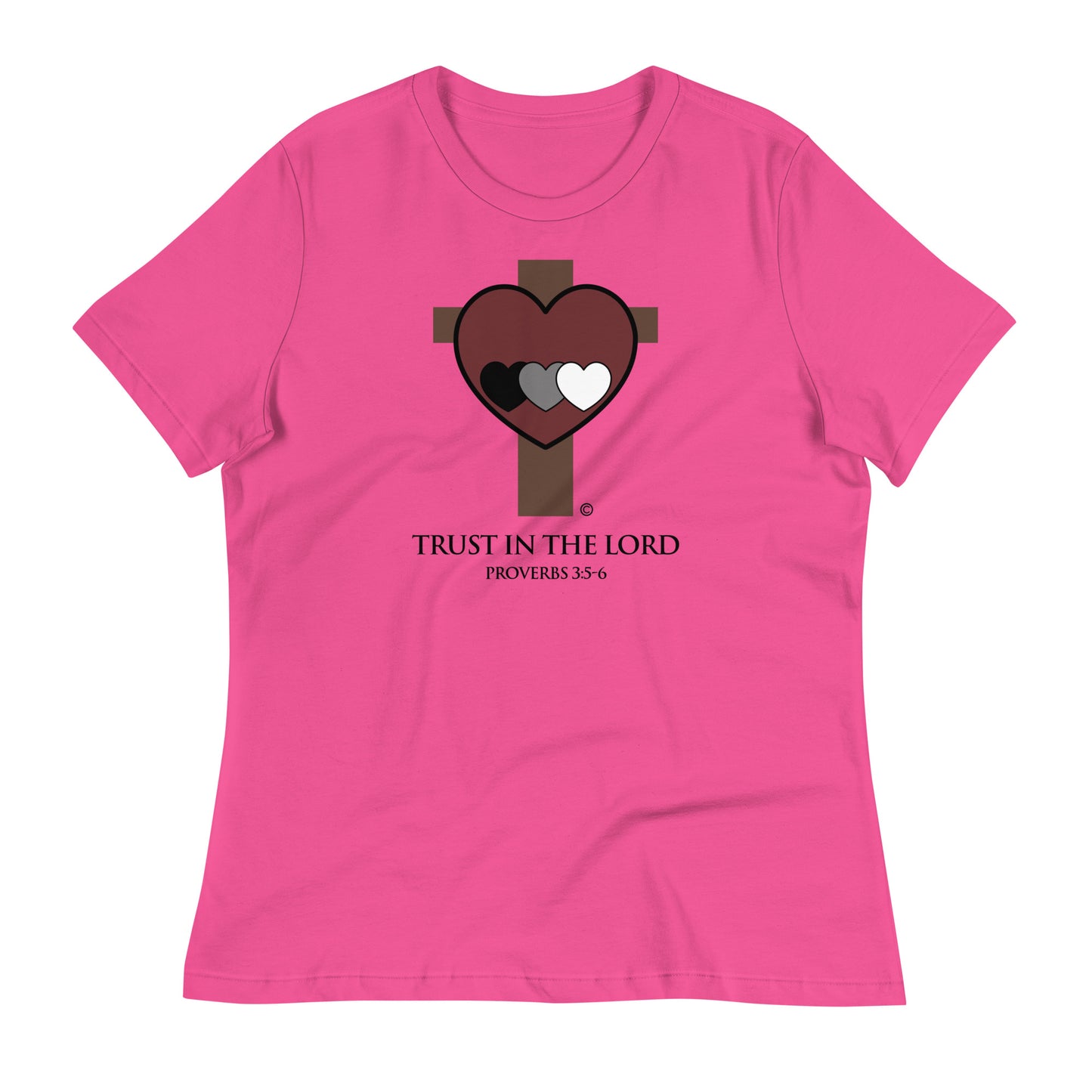 Trust in the Lord Women's Relaxed T-Shirt