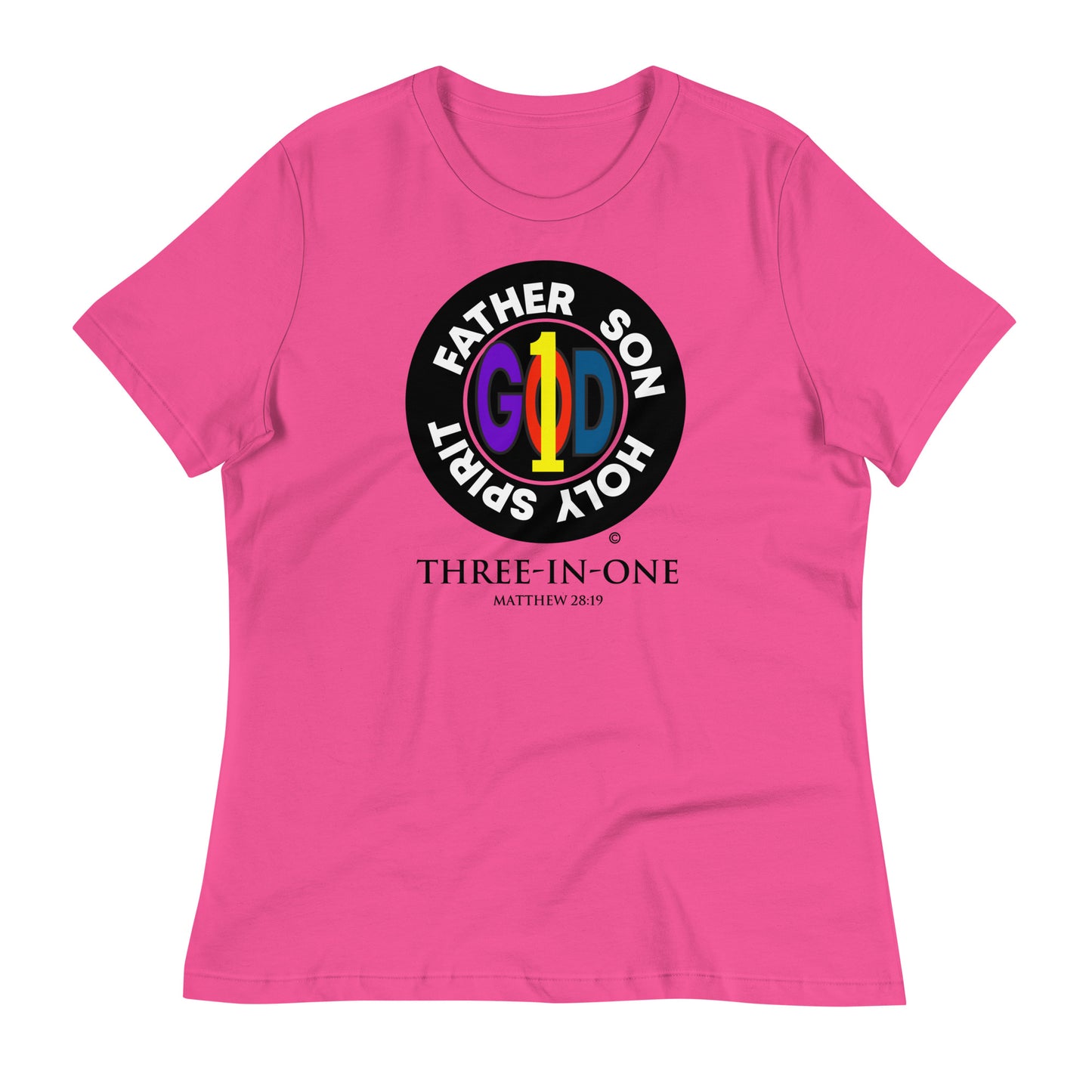Three in One Women's Relaxed T-Shirt