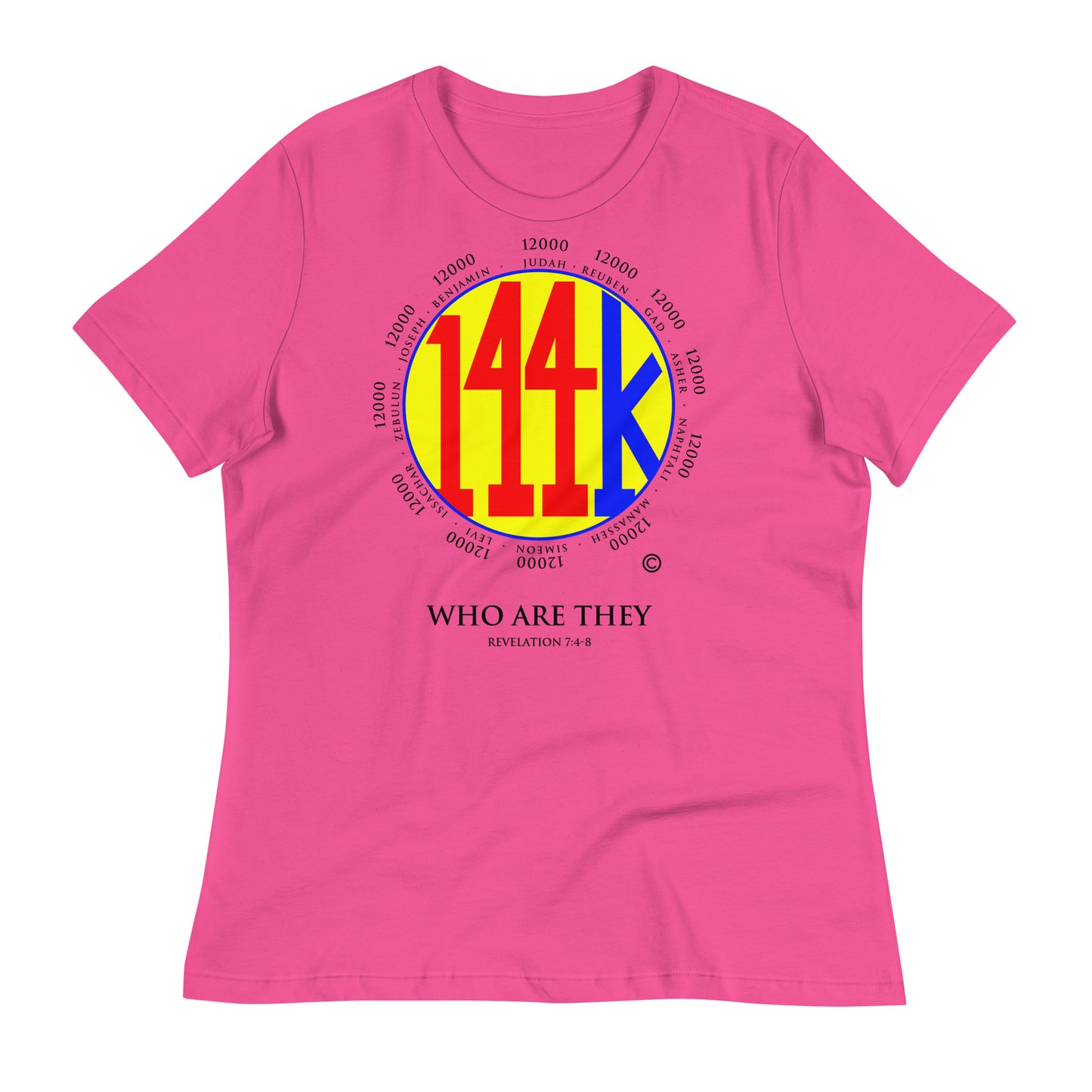 Who Are They Women's Relaxed T-Shirt
