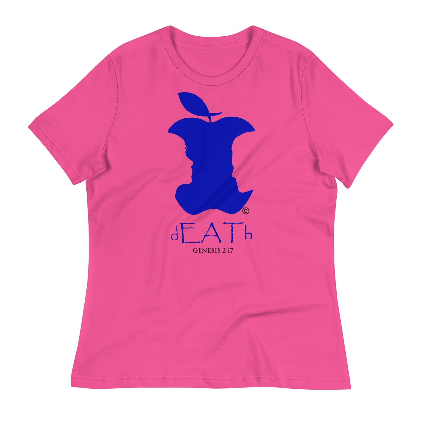 Genesis 2:17 Women's Relaxed T-Shirt
